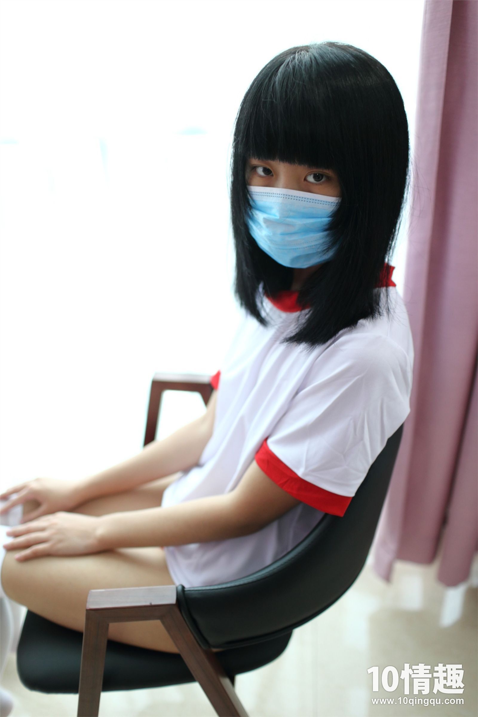 [ROSI写真]口罩系列 2016.09.24 NO.104